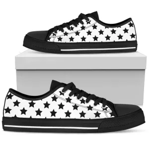 Custom Sneakers-Black and White Series 111