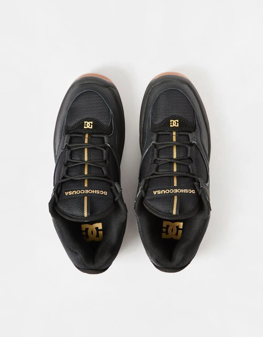 DC Kalynx Zero Skate Shoes - Black/Gold