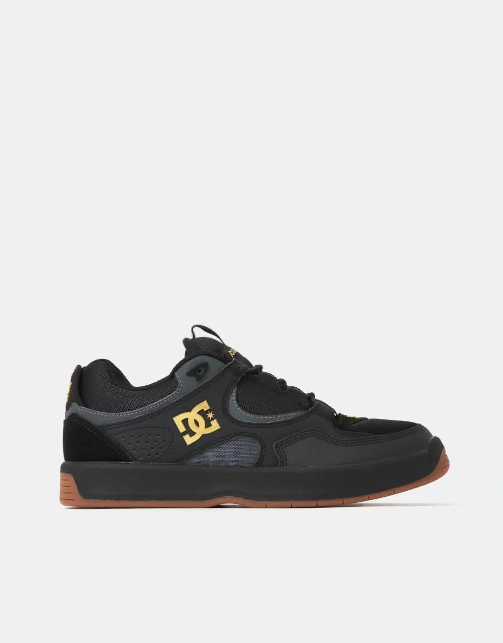 DC Kalynx Zero Skate Shoes - Black/Gold