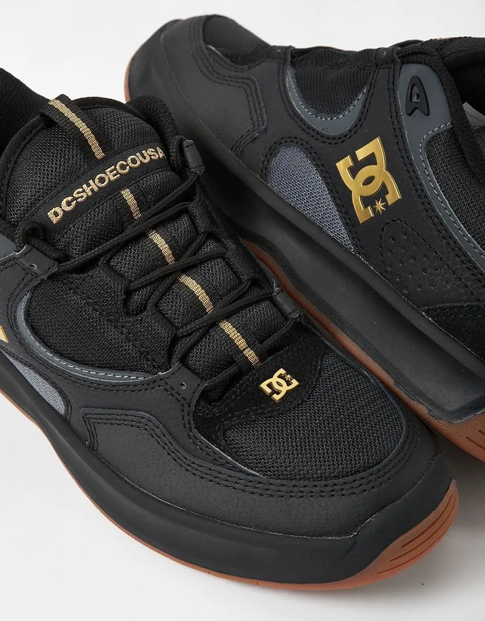 DC Kalynx Zero Skate Shoes - Black/Gold