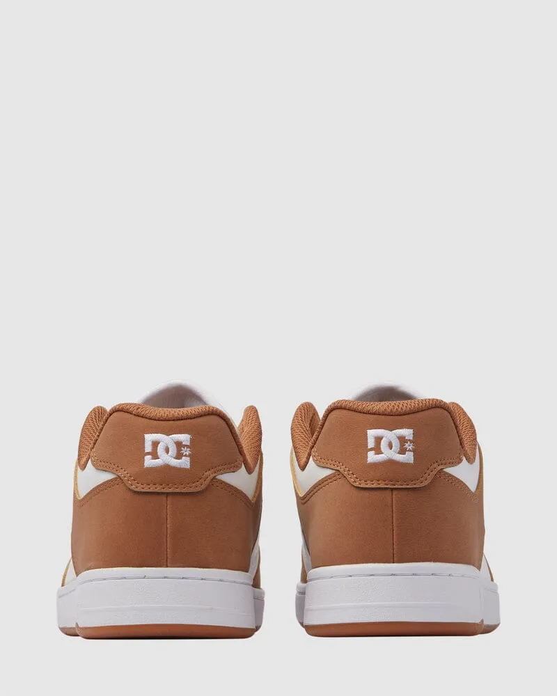 DC Manteca 4 SE - Brown / Oyster