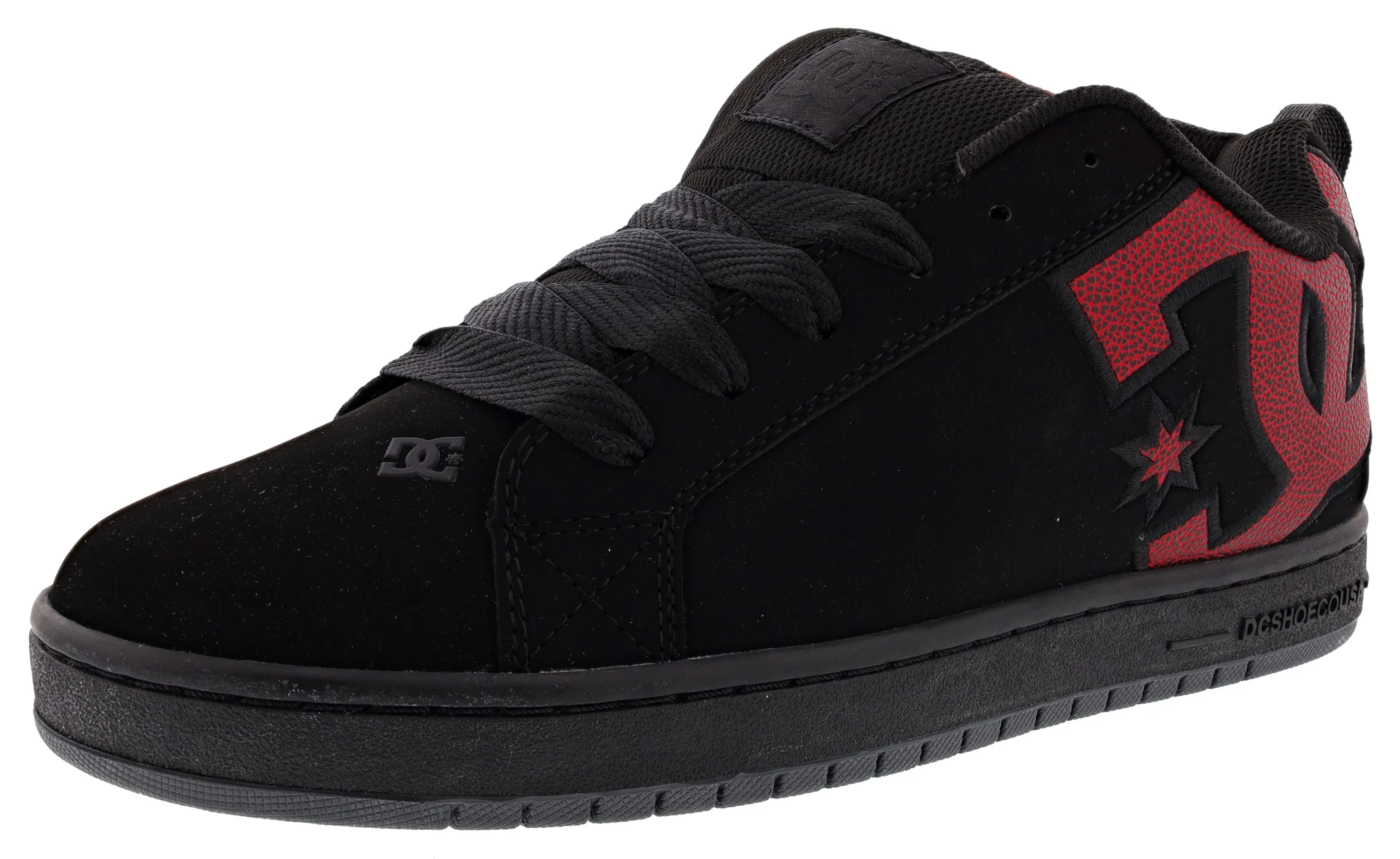 DC Men's Court Graffik Padded Tongue Skating Shoes