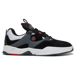 DC SHOES KALIS SE BLACK/GREY/RED