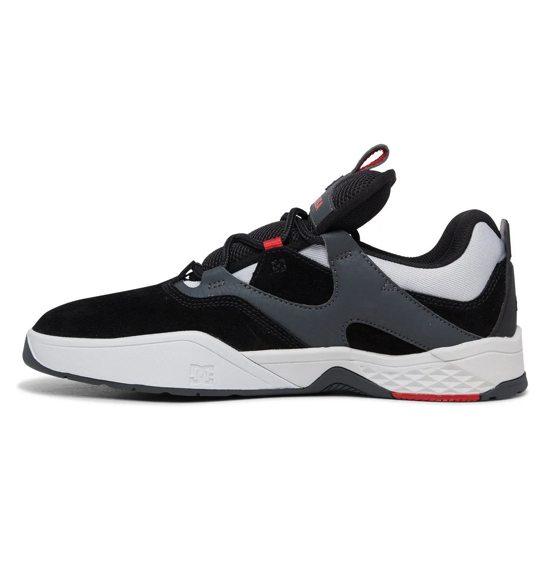 DC SHOES KALIS SE BLACK/GREY/RED