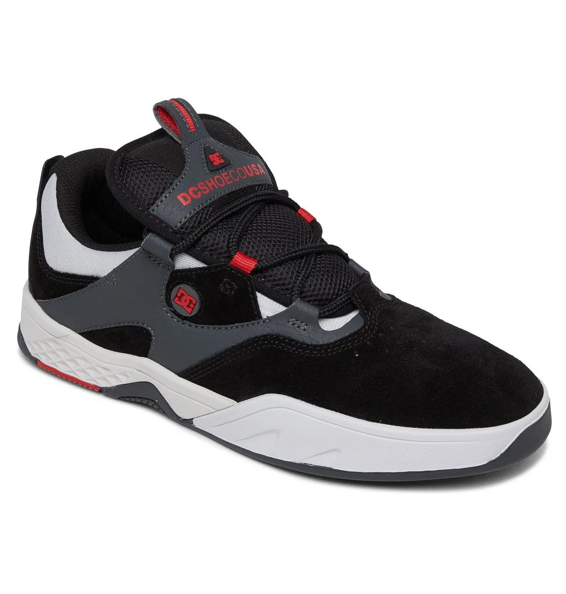 DC SHOES KALIS SE BLACK/GREY/RED