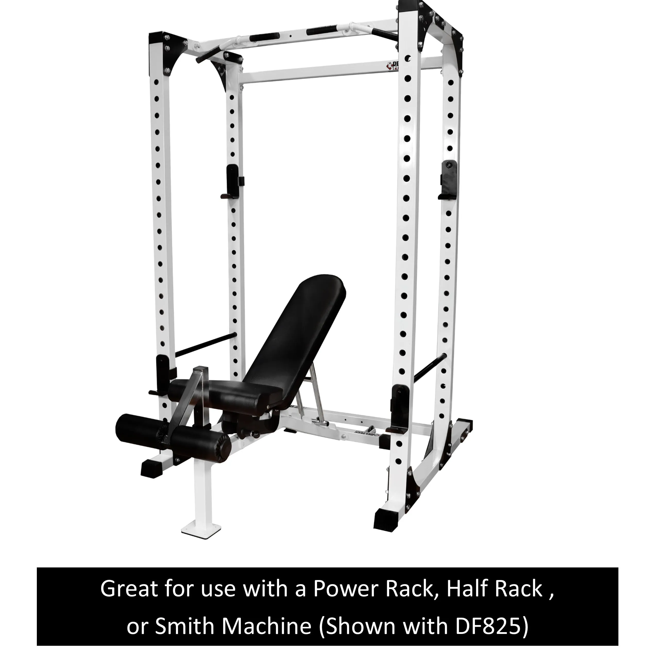 Deltech Fitness Flat/Incline/Decline Bench (DF9600)