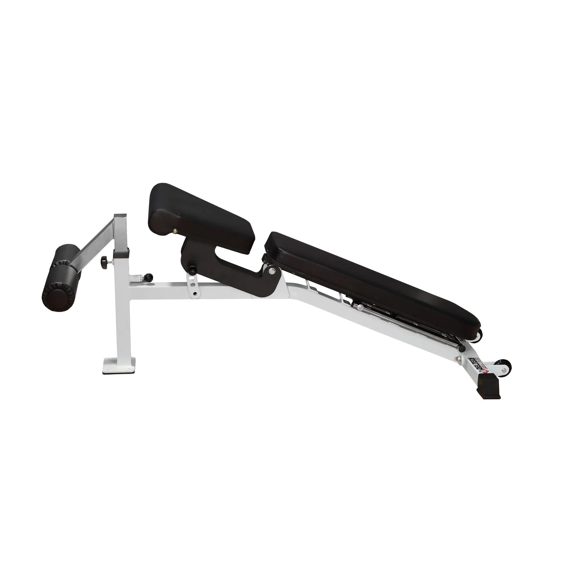 Deltech Fitness Flat/Incline/Decline Bench (DF9600)