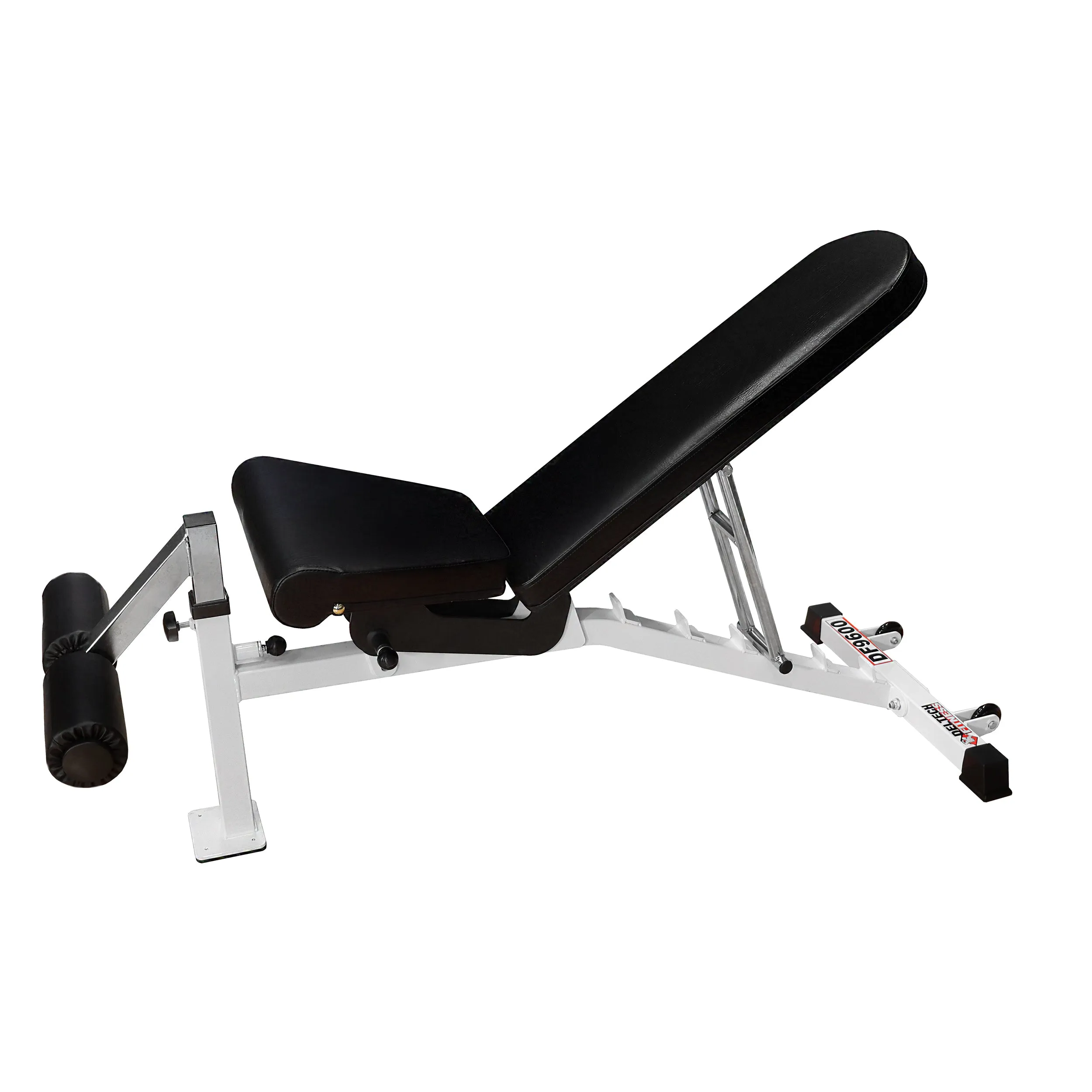 Deltech Fitness Flat/Incline/Decline Bench (DF9600)