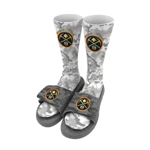 Denver Nuggets Urban Camo Sock Bundle