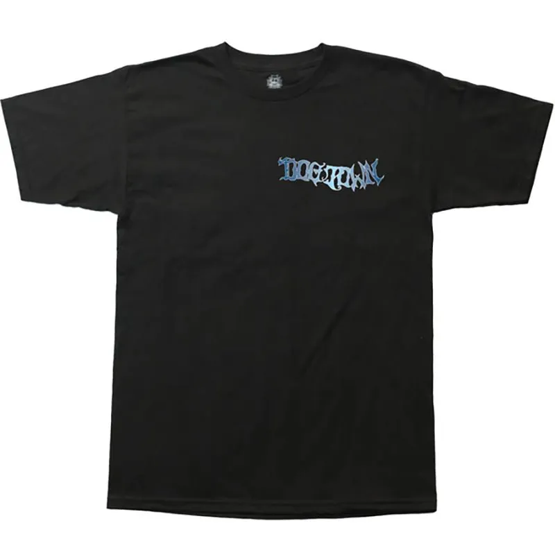 Dogtown Skateboards Black Web T-Shirts