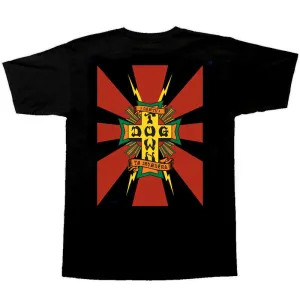 Dogtown Skateboards Death to Invaders Black/Red T-Shirts