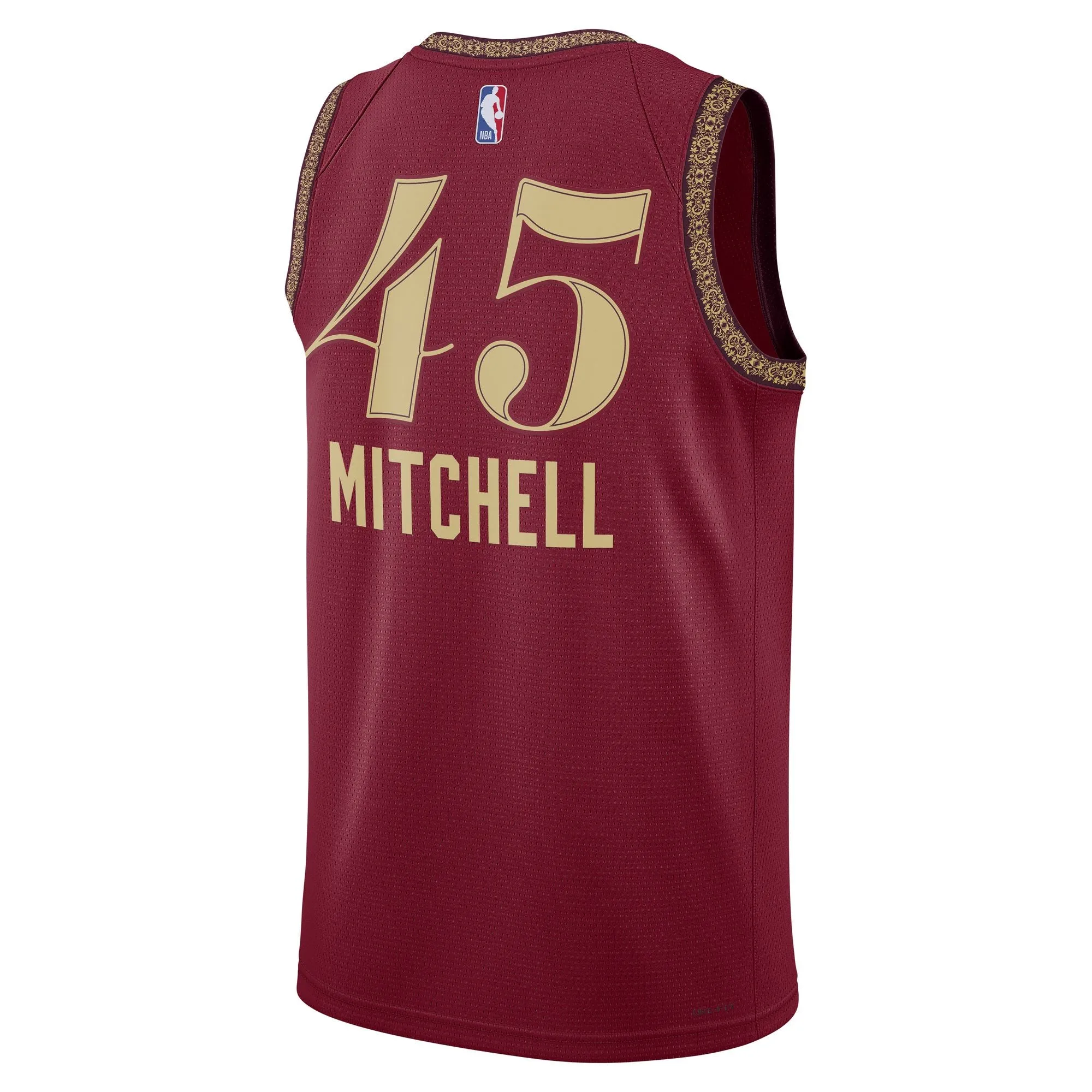 Donovan Mitchell Cleveland Cavaliers Jersey City Edition 2023/24