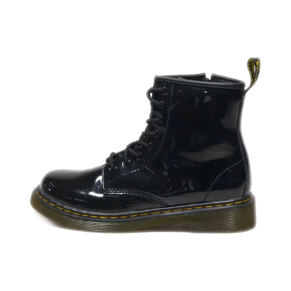 Dr. Martens Airwair Ankle Boots Leather Black Colour For Women