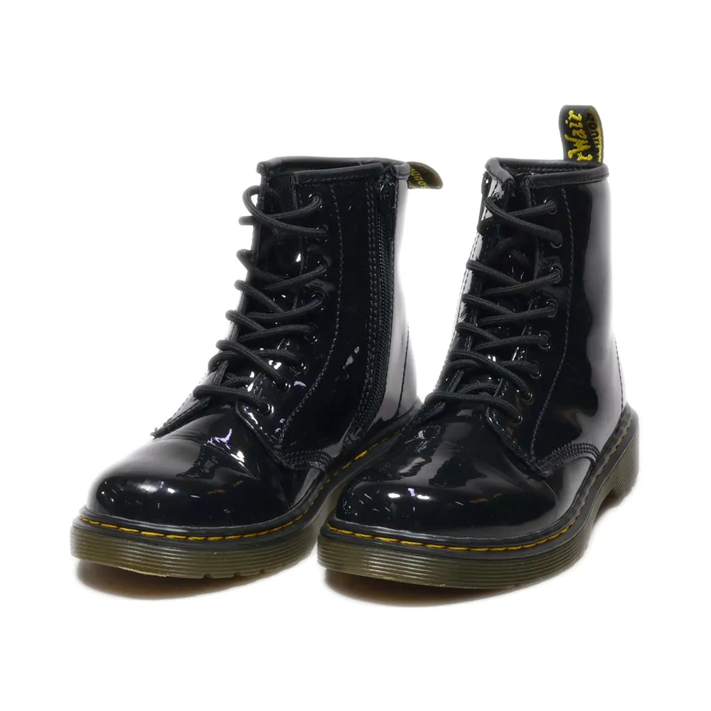 Dr. Martens Airwair Ankle Boots Leather Black Colour For Women