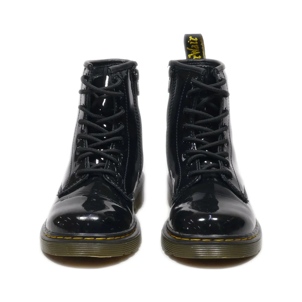 Dr. Martens Airwair Ankle Boots Leather Black Colour For Women