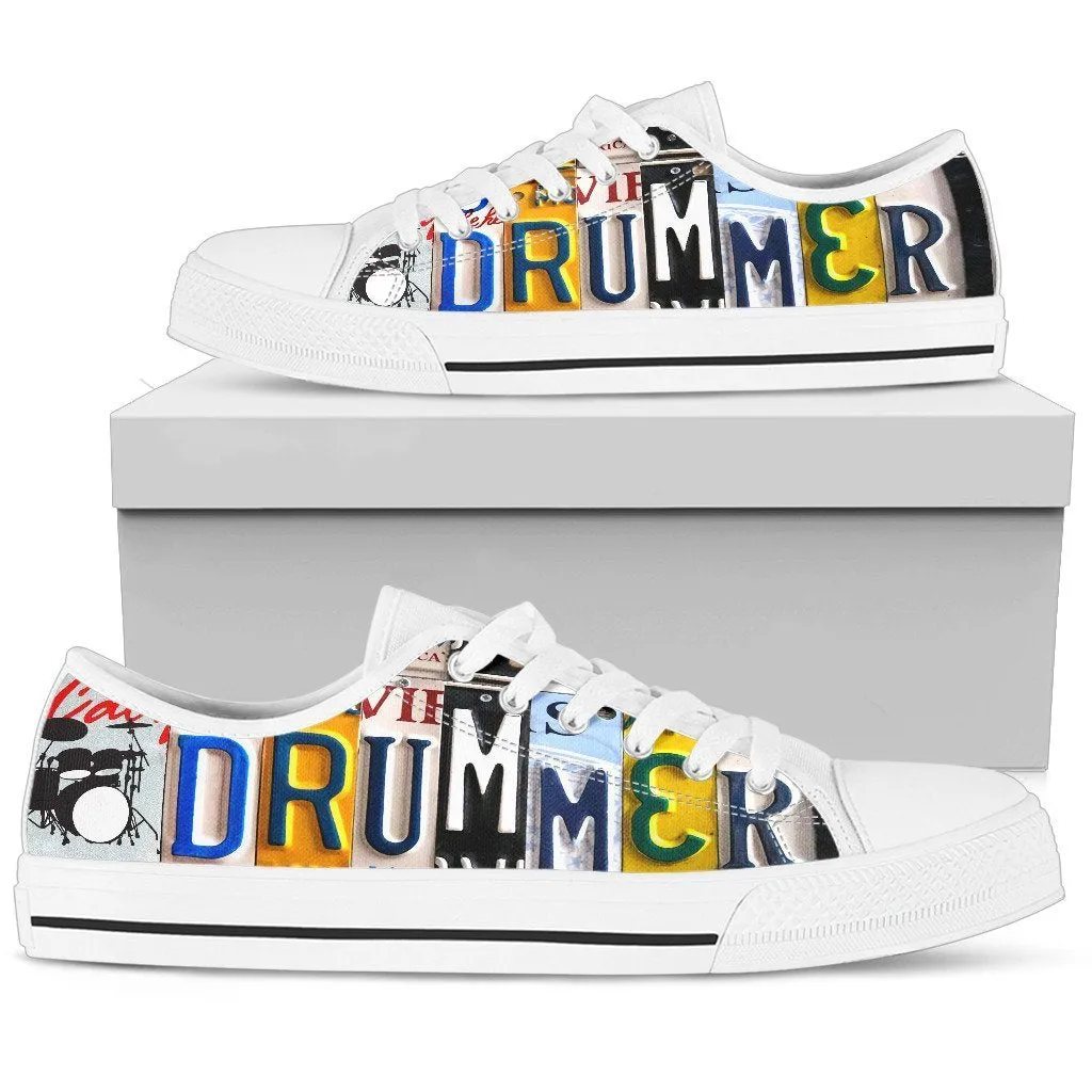 Drummer Low Top Shoes