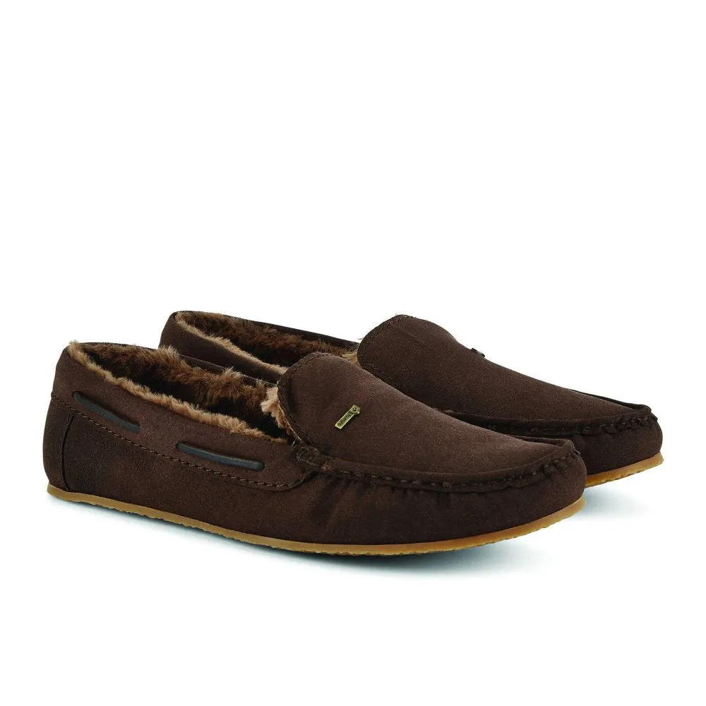 Dubarry - Ventry Moccasin Slippers, Cigar