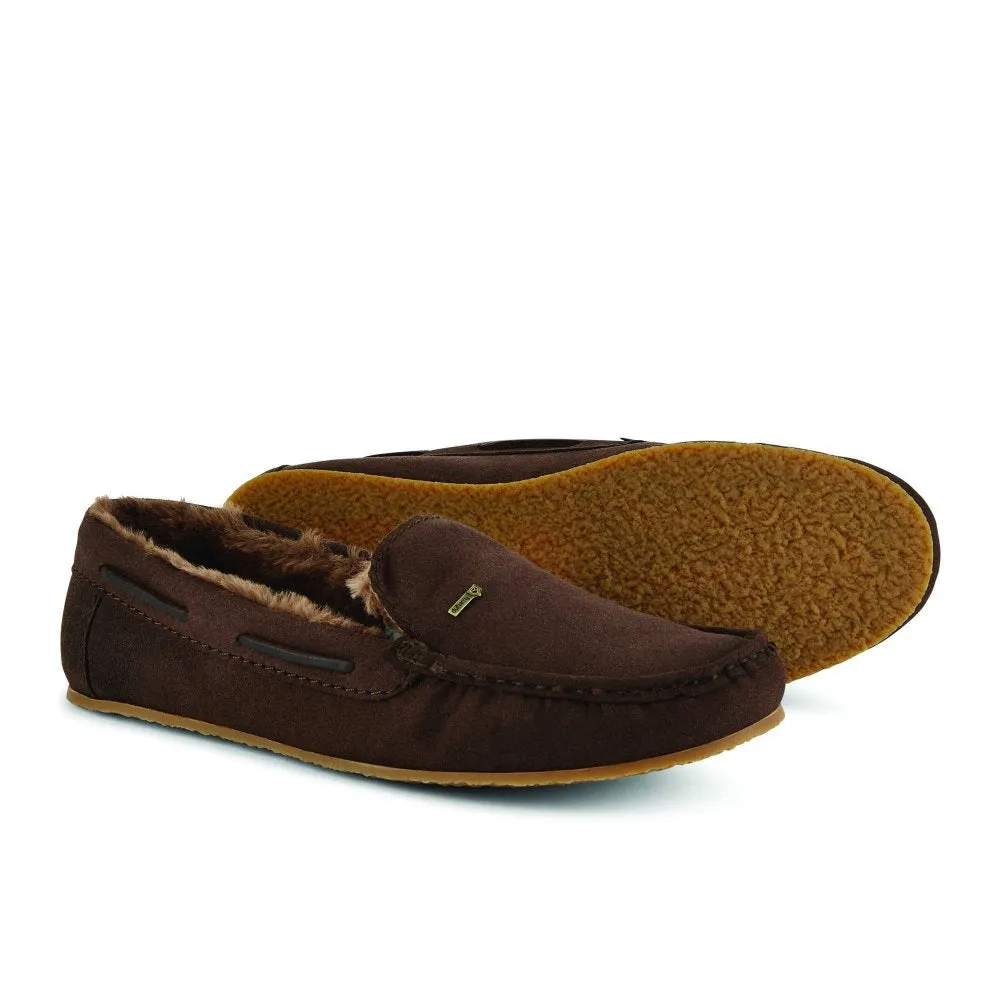 Dubarry - Ventry Moccasin Slippers, Cigar