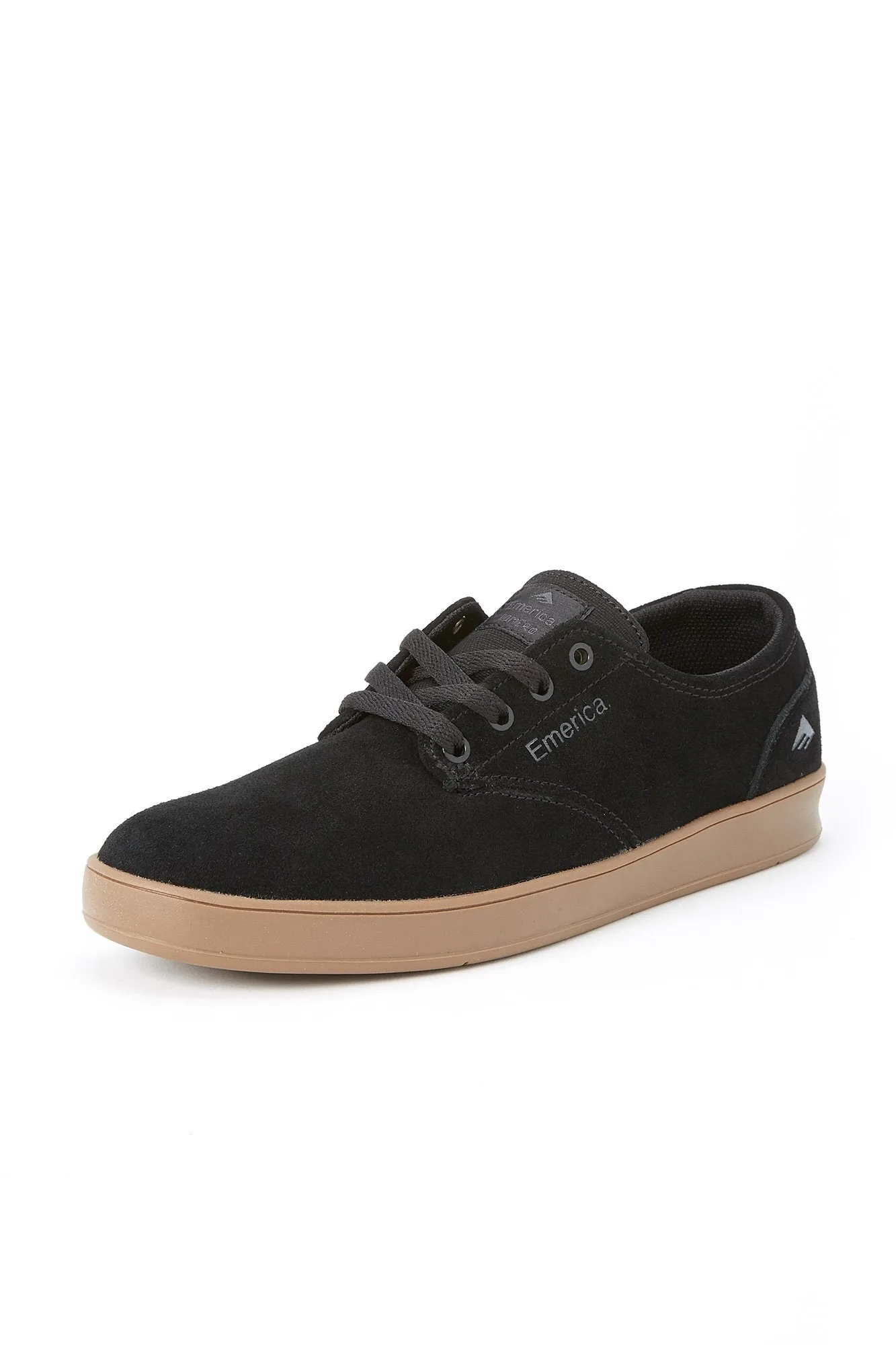 Emerica Guys Black Romero Laced Shoes