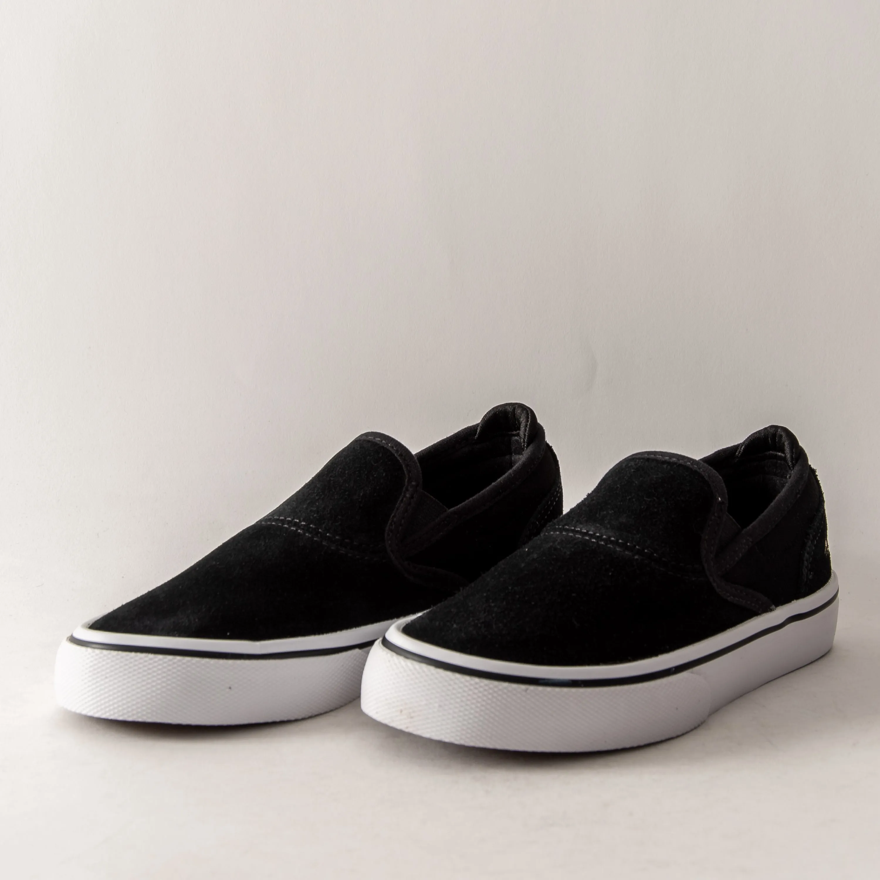 Emerica - Wino G6 Slip-On Youth (Black/White/Gold)