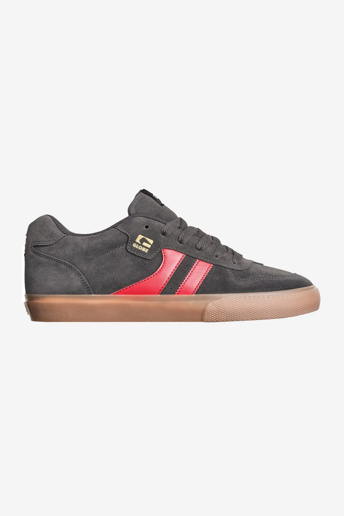 Encore 2 - Charcoal/Gum/Red - Skate Shoes