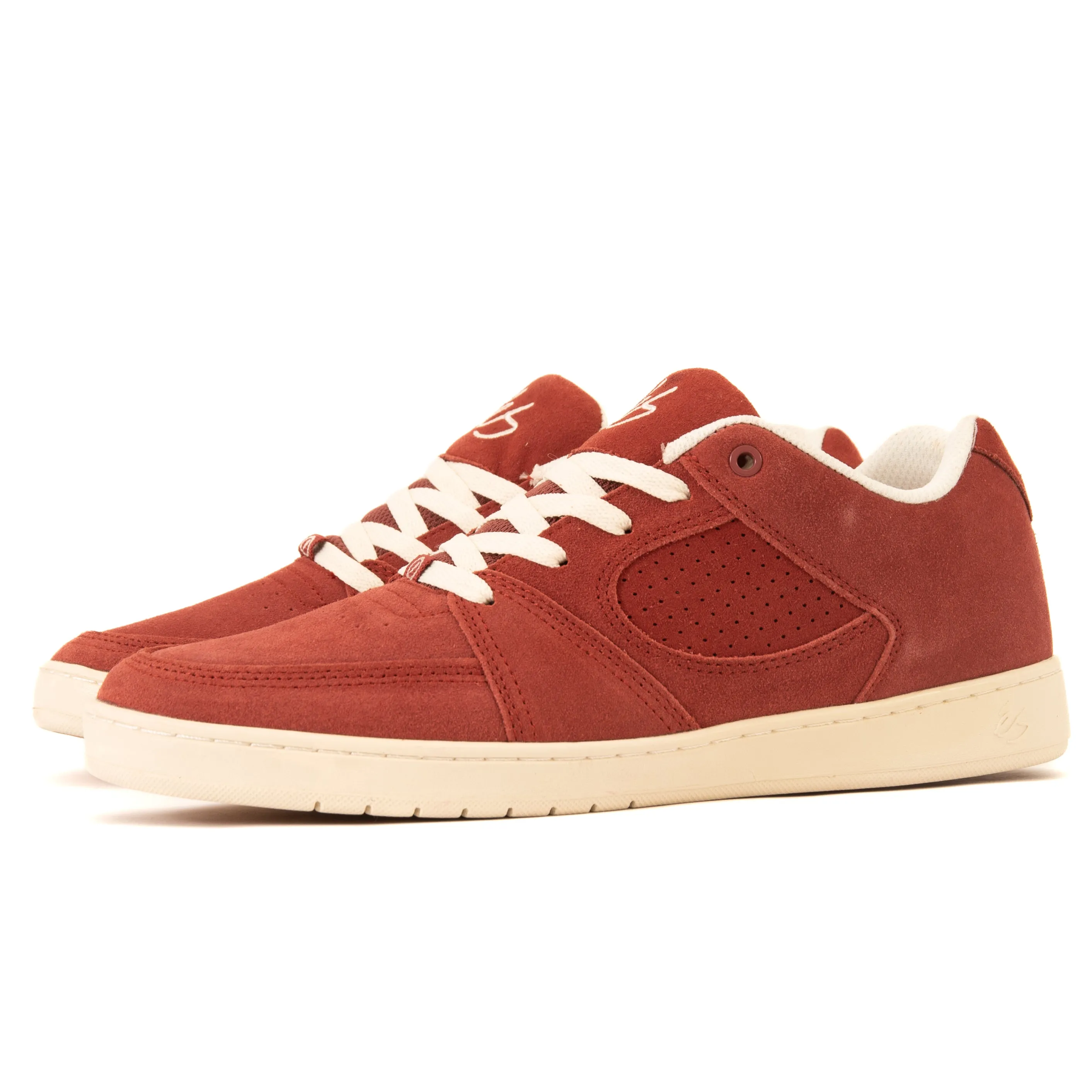 Es - Accel Slim (Burgundy/Tan)