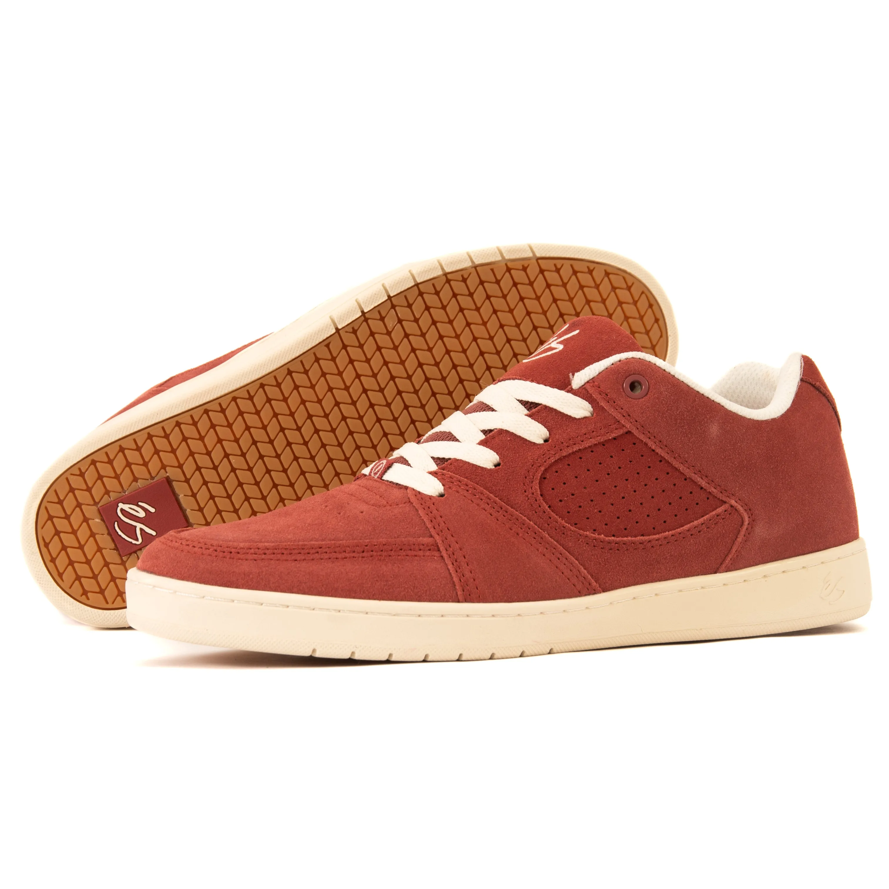 Es - Accel Slim (Burgundy/Tan)