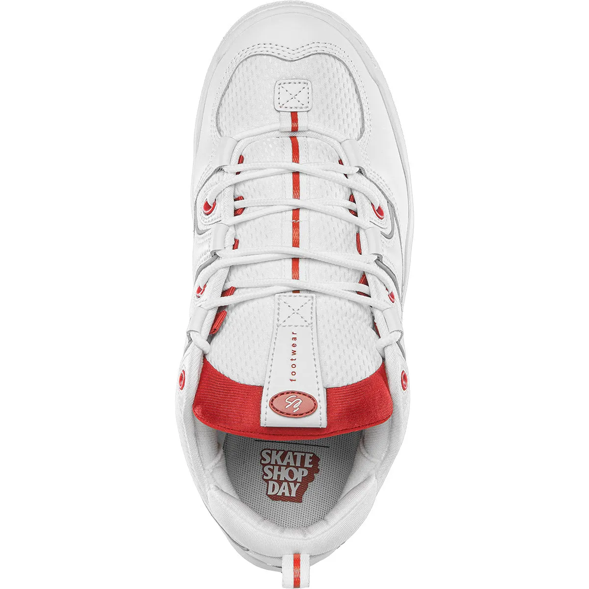 Es - Two Nine 8 Shoes White/Red