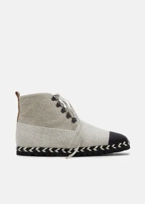 Espadrille Ankle Boots