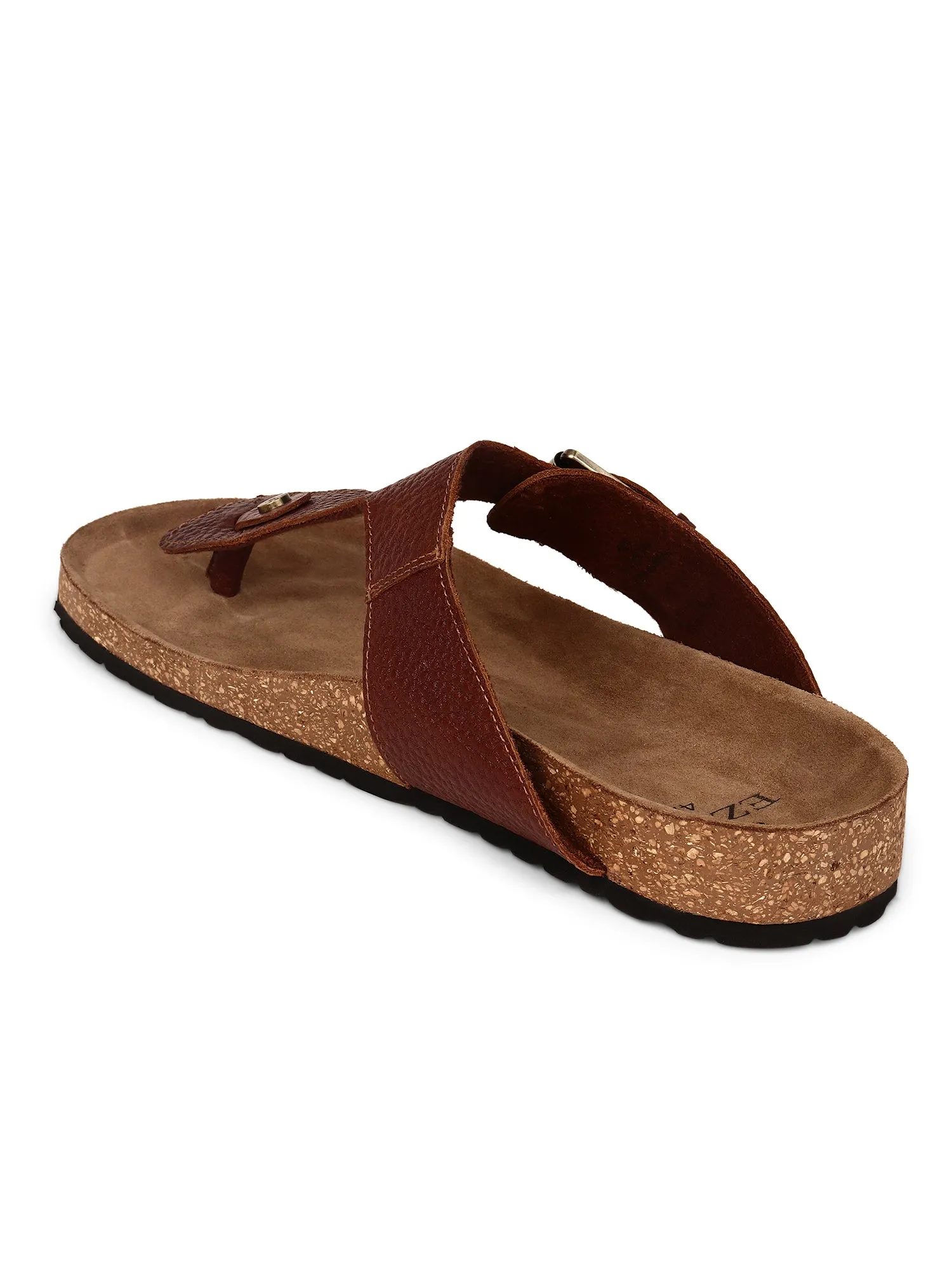 Ezok tan leather sandal 2309