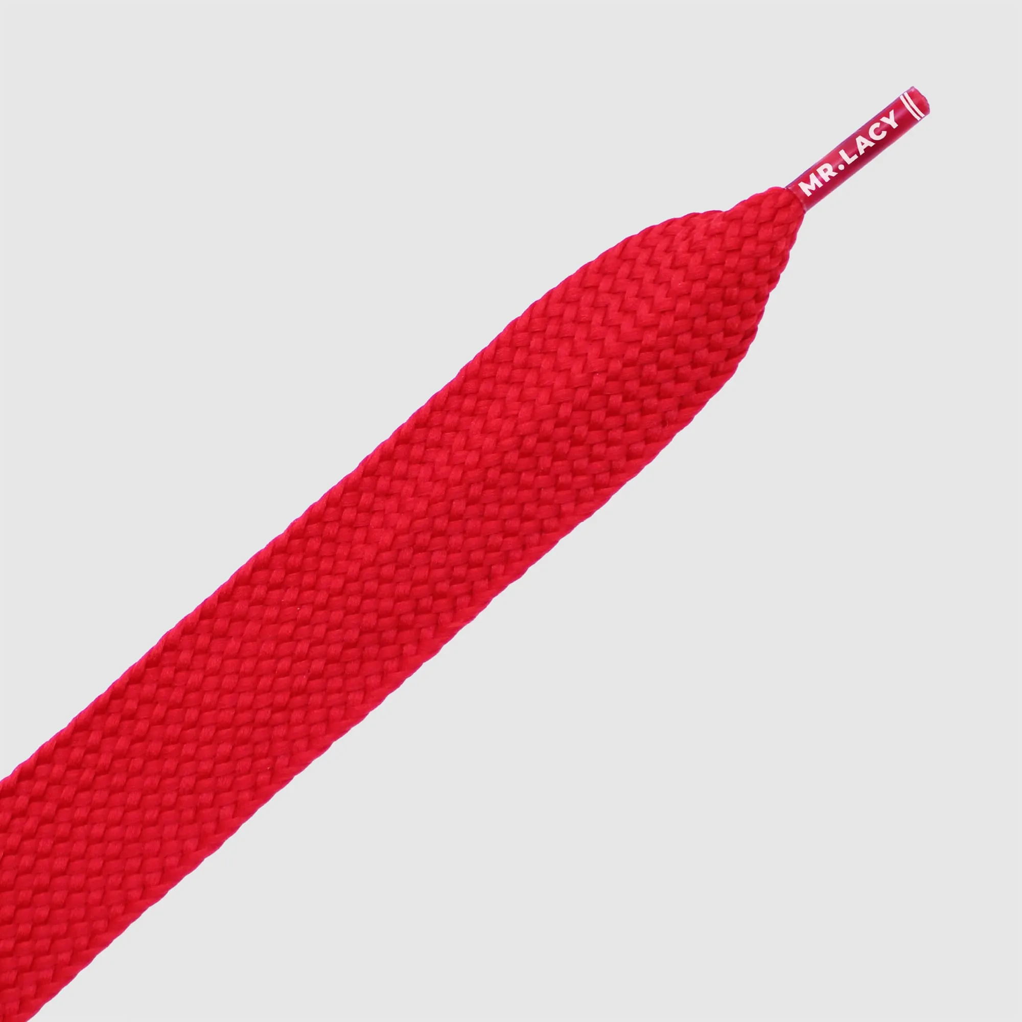 Fatties Shoelaces · Scarlet Red