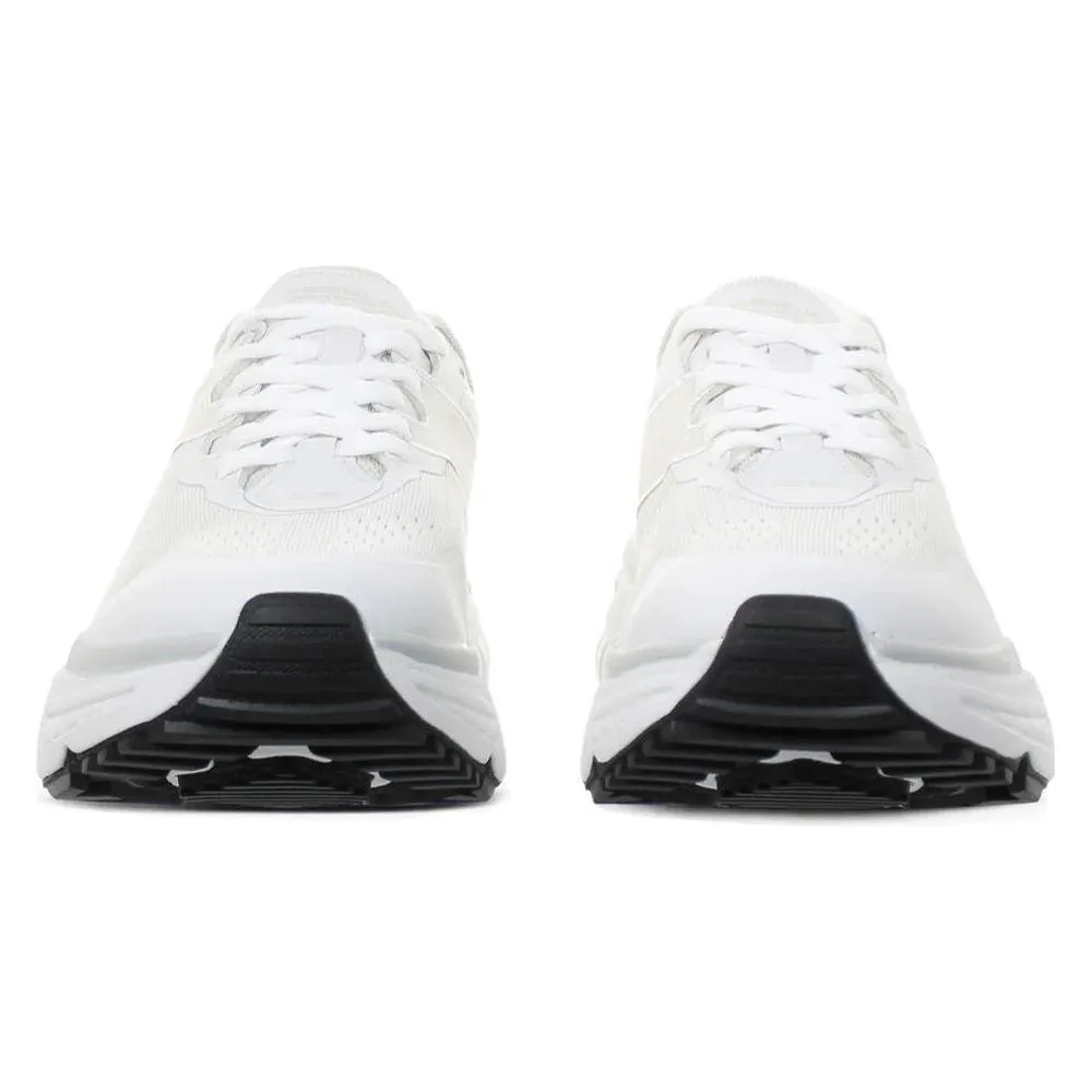 Fessura White Nylon Sneaker