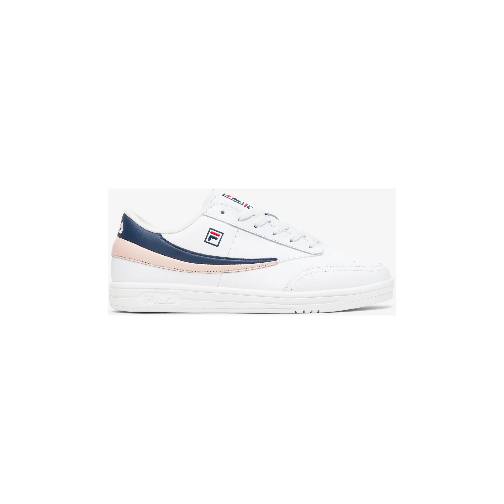 Fila Men's Tennis 88 Shoes - White / Navy / Seashell Pink