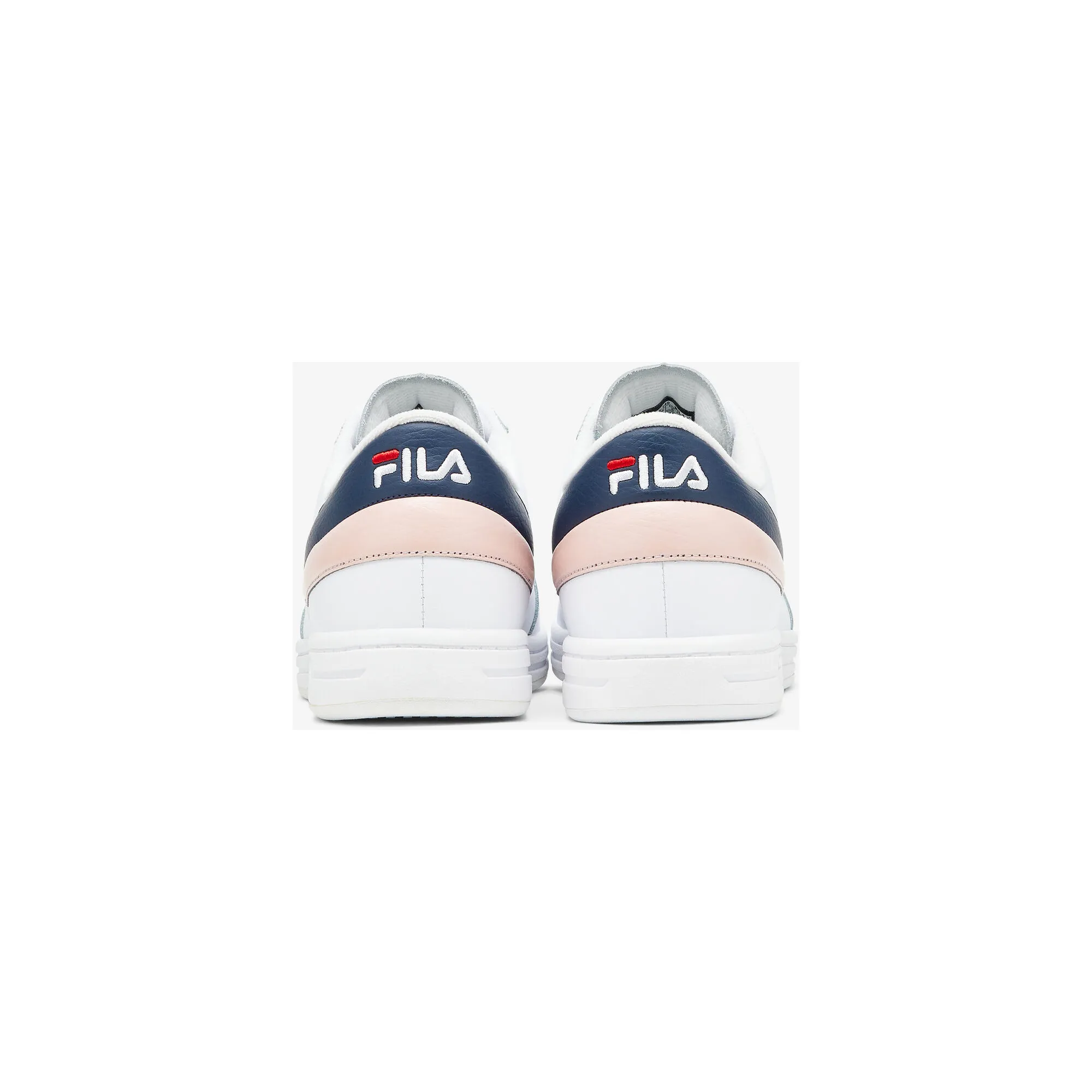 Fila Men's Tennis 88 Shoes - White / Navy / Seashell Pink