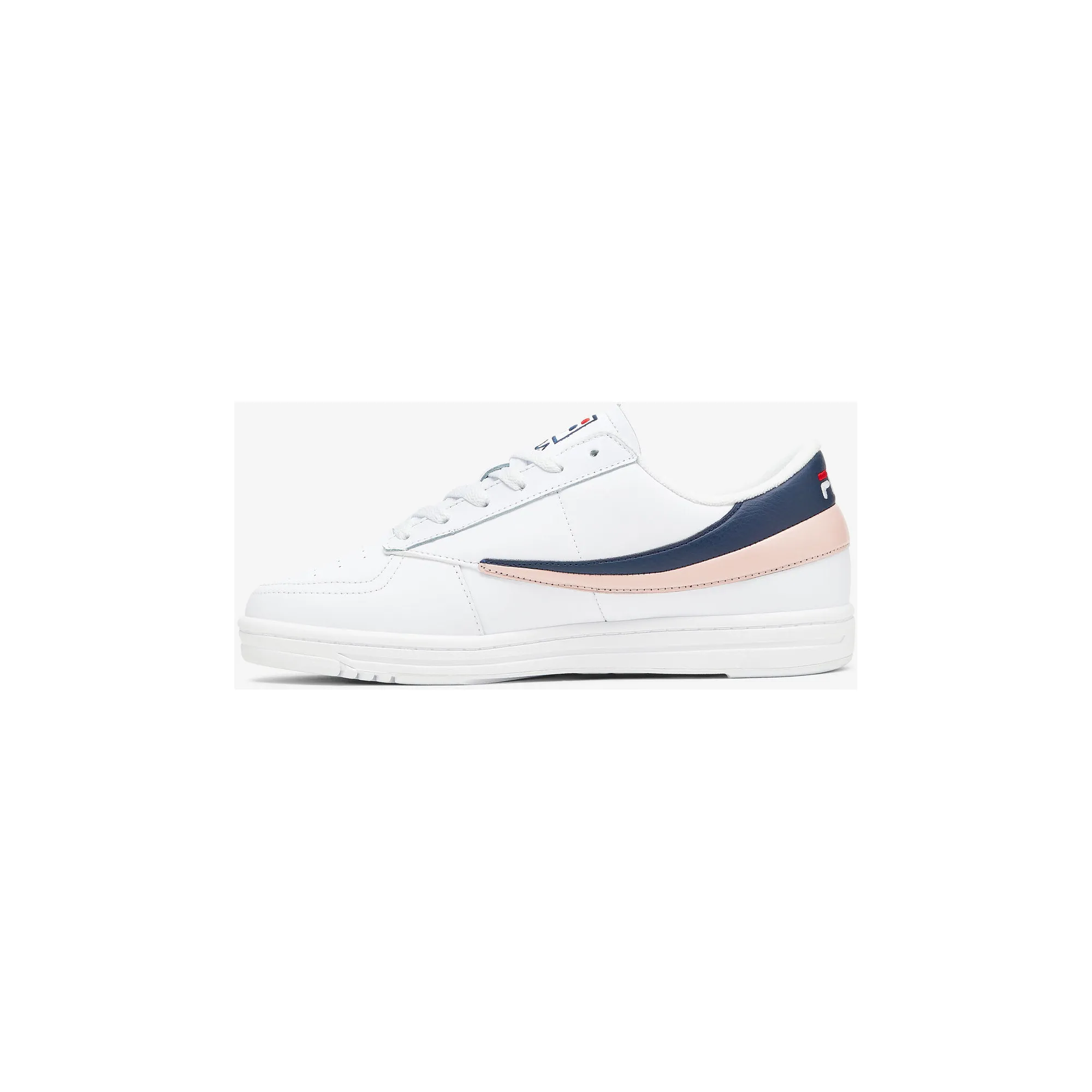 Fila Men's Tennis 88 Shoes - White / Navy / Seashell Pink