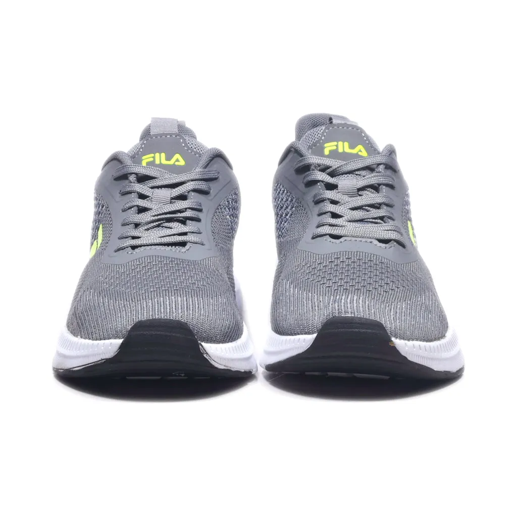 Fila Sport Shoes Fabric Grey Colour For Men