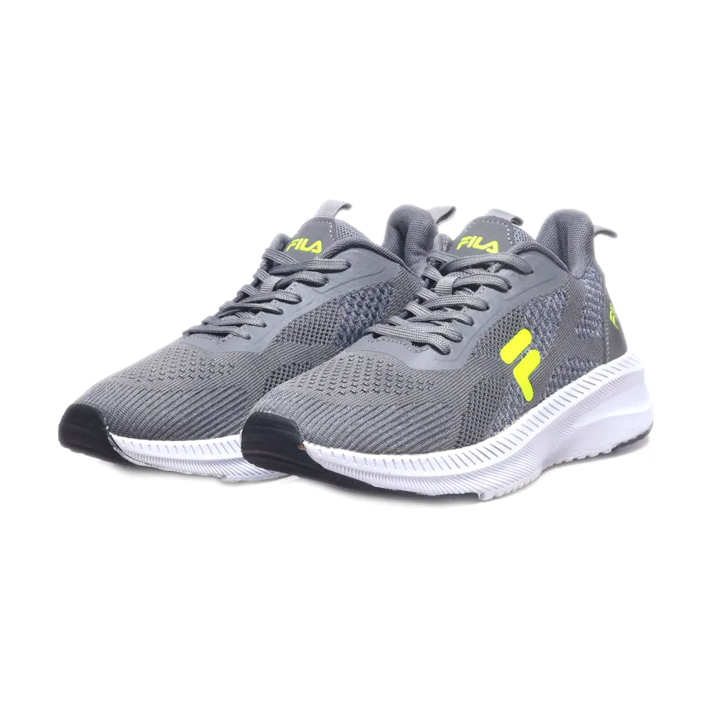 Fila Sport Shoes Fabric Grey Colour For Men