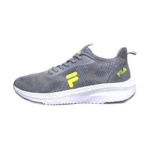 Fila Sport Shoes Fabric Grey Colour For Men