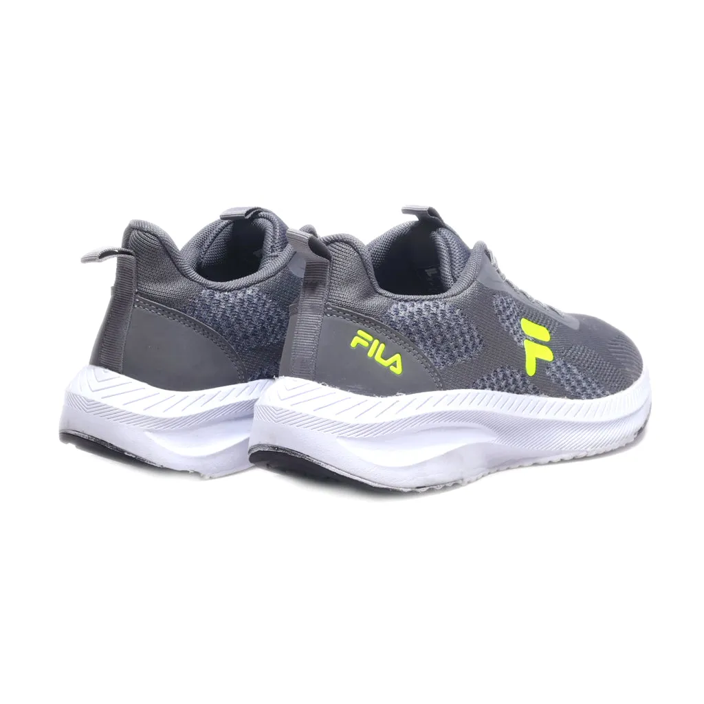 Fila Sport Shoes Fabric Grey Colour For Men