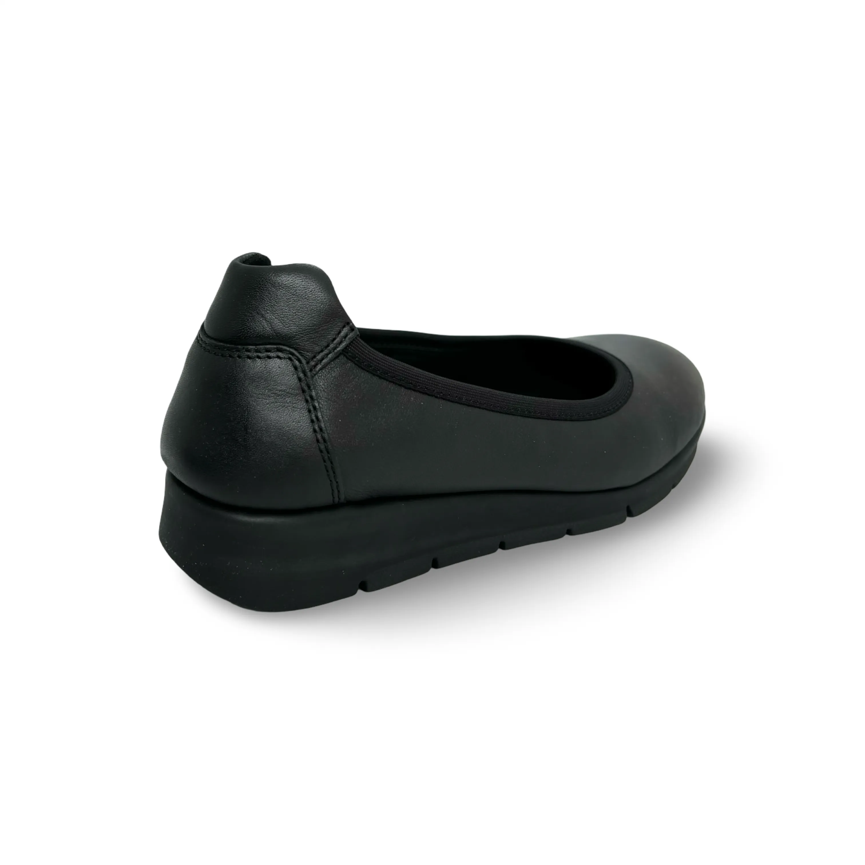 Filbert Black Flat