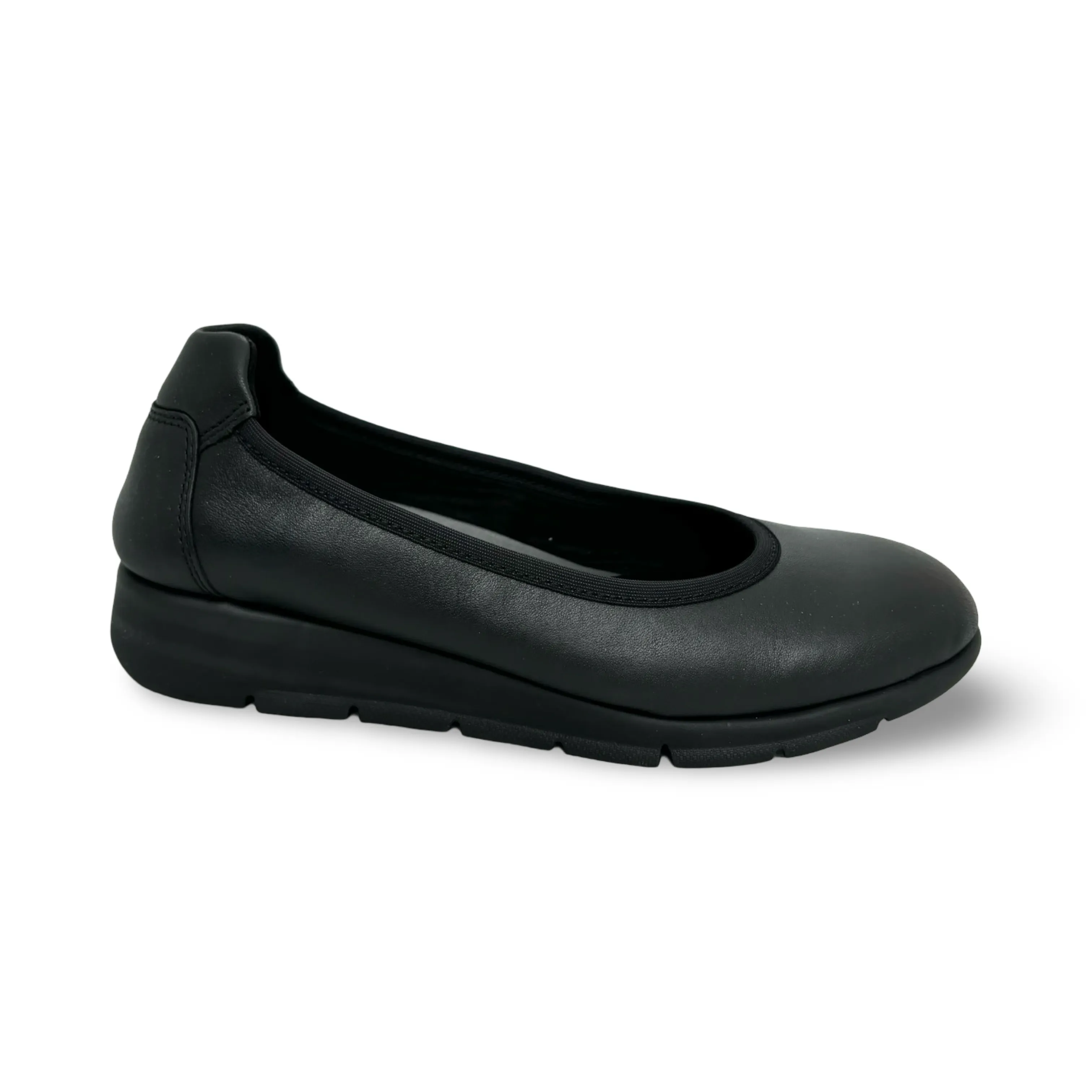 Filbert Black Flat