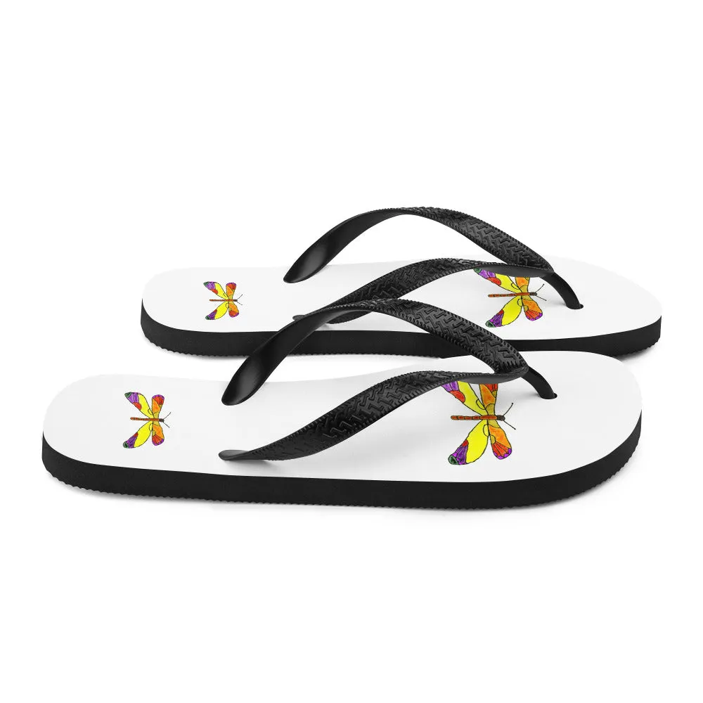 Flip-Flops butterfly