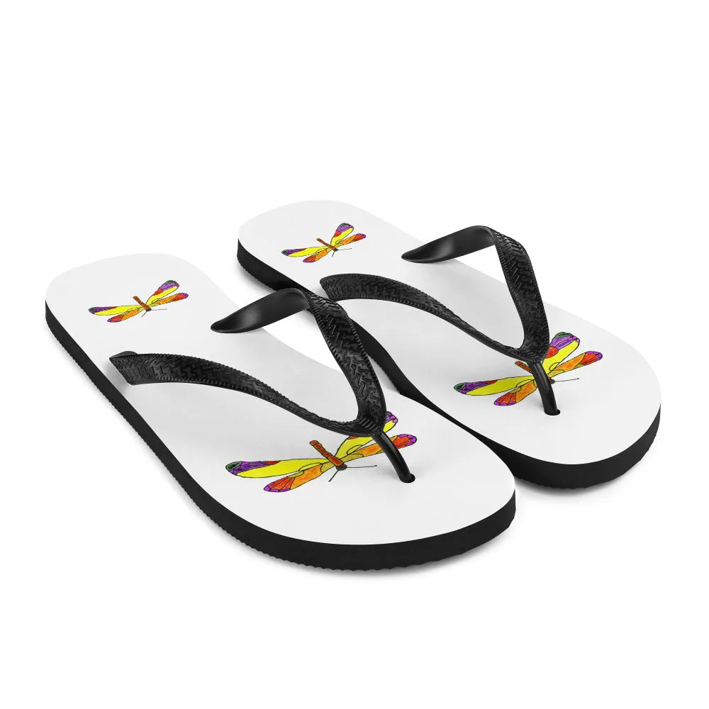 Flip-Flops butterfly