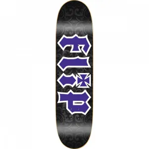 Flip Gothic 8.25" Purple Skateboard Deck