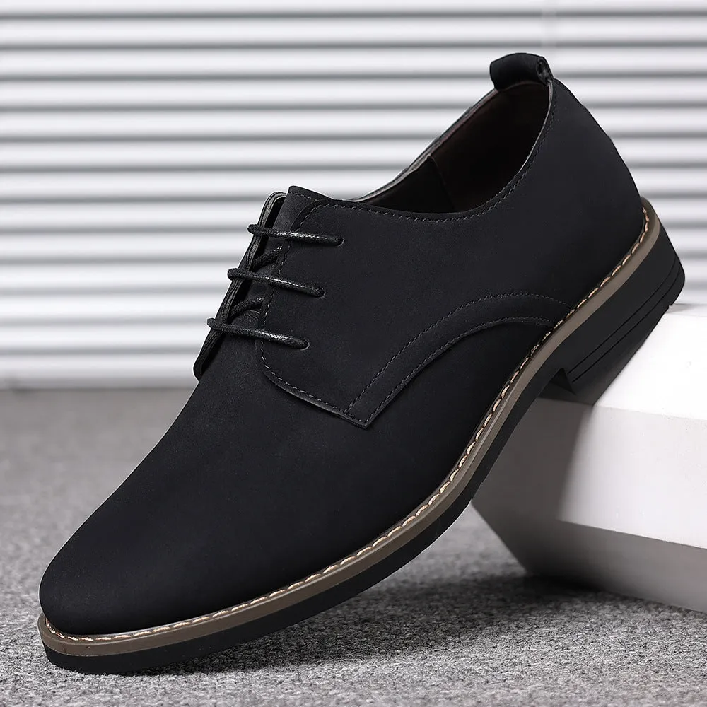 Formal Business Leather Shoes Men Soft Bottom Hundred