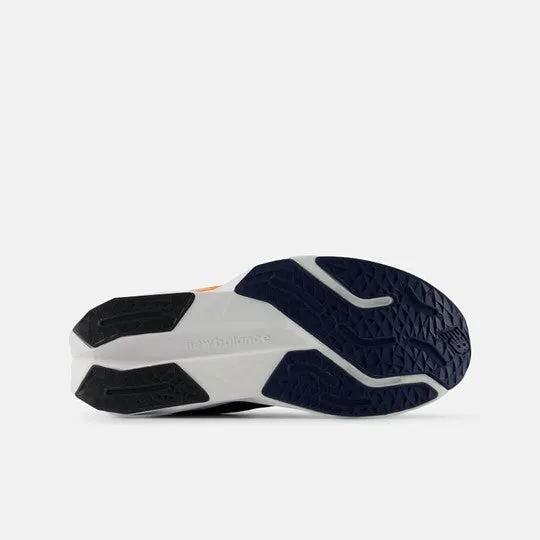 FuelCell Propel v5 Kid's Running Shoe -  NB Navy with Sun Glow and Grey Matter