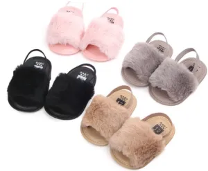 Fur Slippers