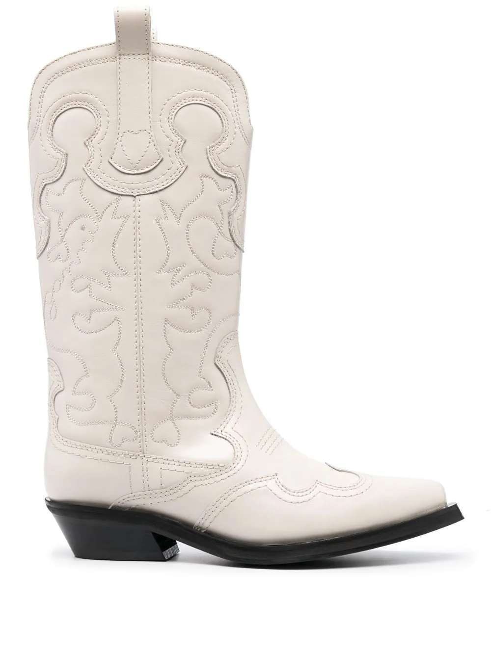 GANNI Boots White