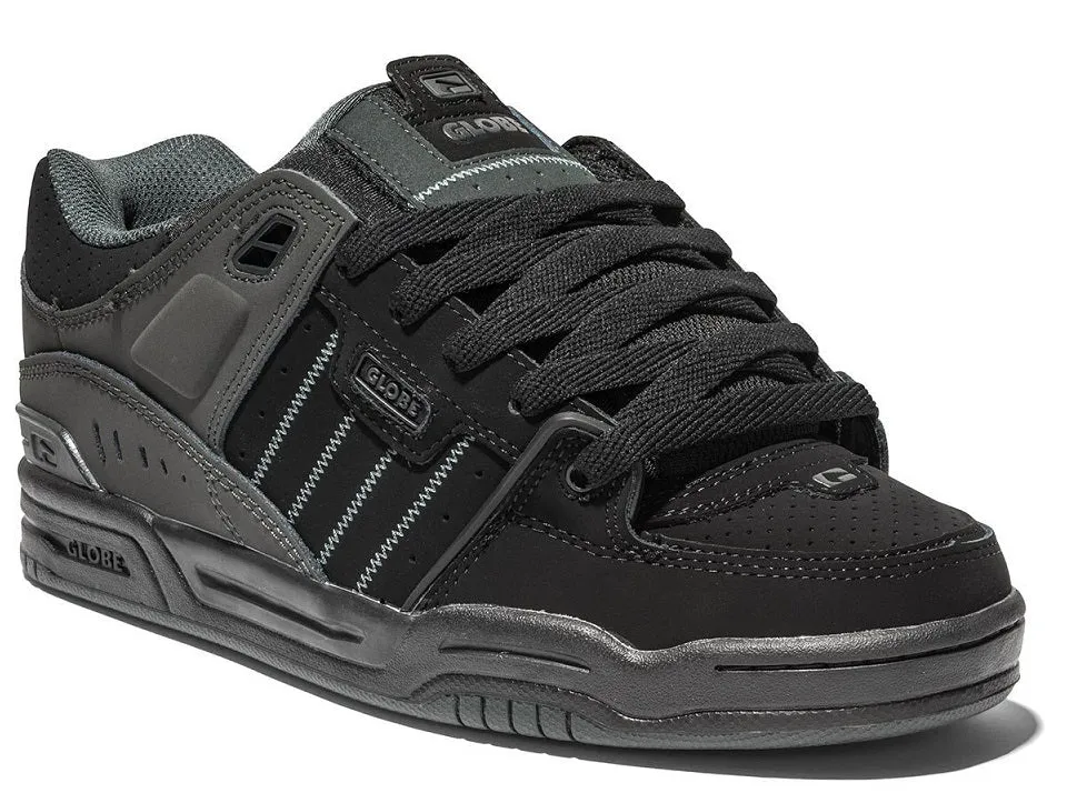 Globe Fusion Shoe, Black Night