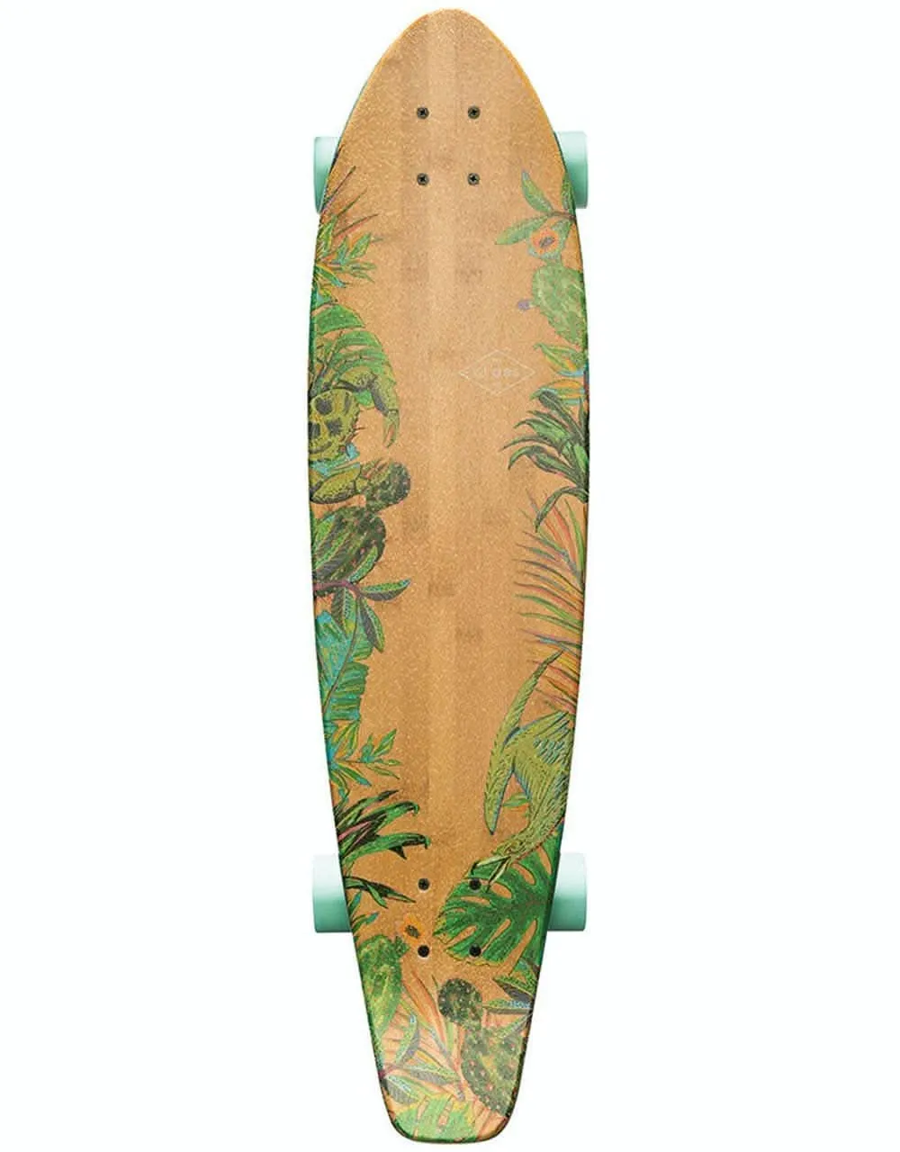 Globe The All-Time Bamboo Longboard - 35.875" x 9"